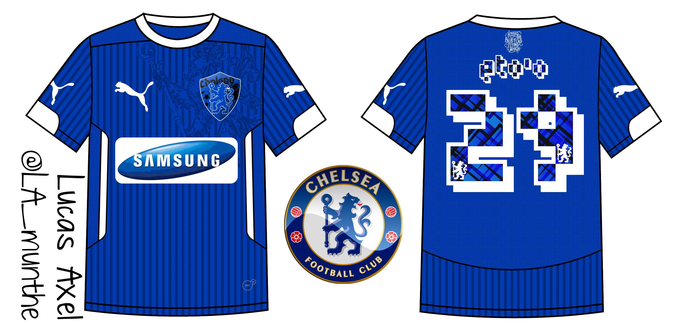 chelsea puma kit